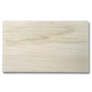 Vesperbrett Ahorn geölt 30 x 18 cm