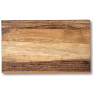 Vesperbrett Nussbaum geölt 30 x 18 cm
