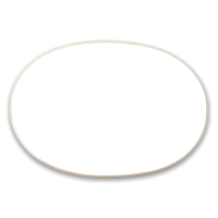 Vesperbrett Ahorn oval 26 x 18 cm