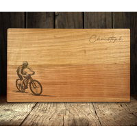 Vesperbrett Mountainbike 30 x 18 cm versch. Holzarten